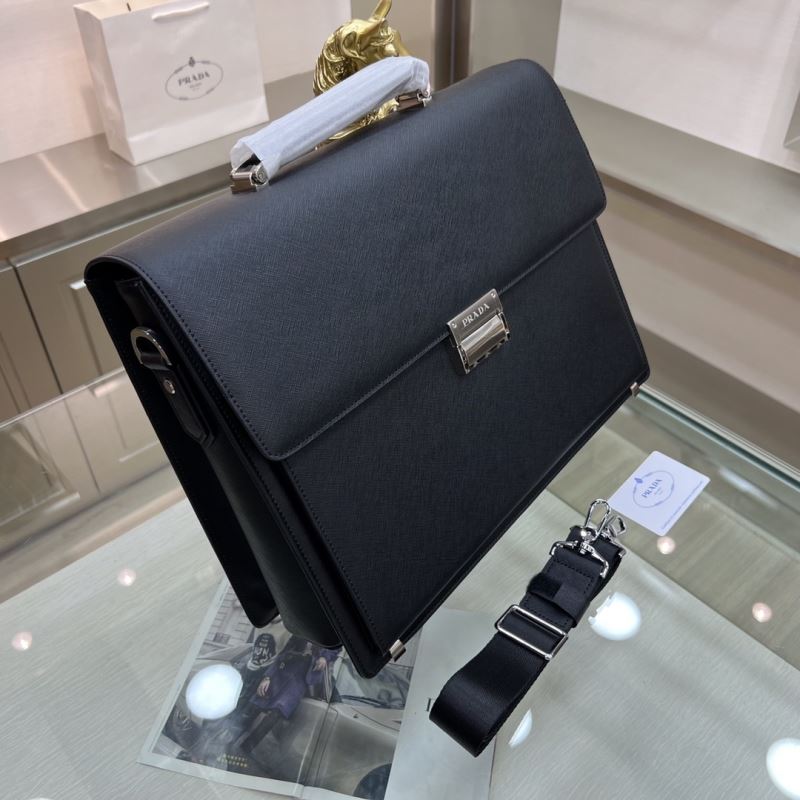 Mens Prada Briefcases